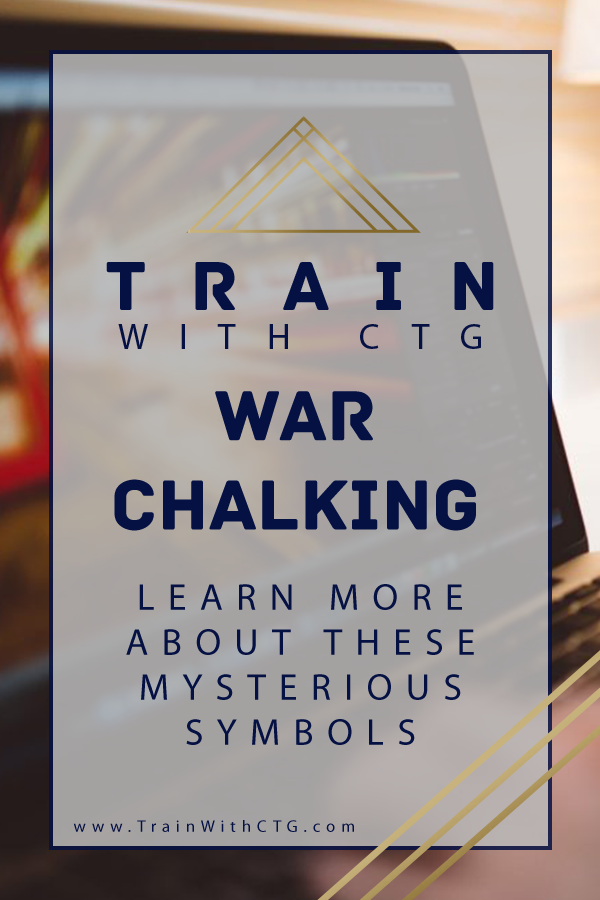 Mysterious symbols appear on sidewalks! What do they mean? Network+ students need to know this.