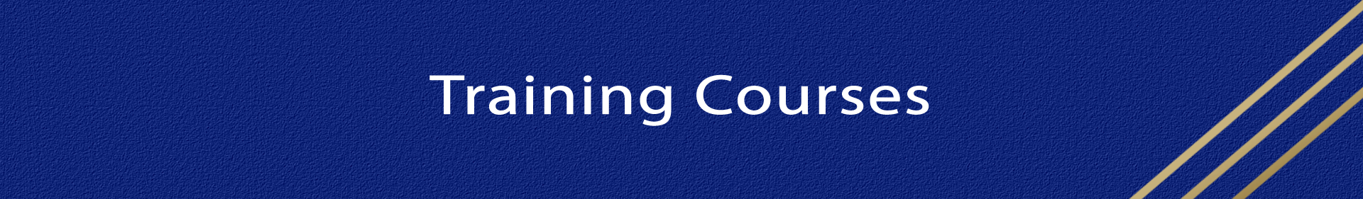 Courses Page